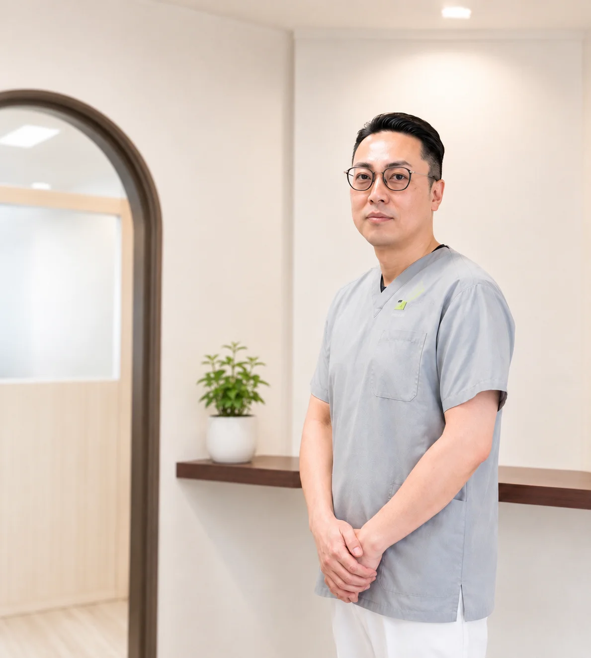 舘 洋平 院長